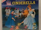 Cinderella Story and Songs LP -SEALED - with Color Book - Disney - New Old Stock
