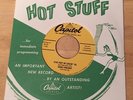GENE VINCENT - FIVE FEET OF LOVIN' 56/ TEENAGE PARTNER 56 -  ROCKABILLY 45