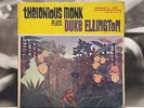 THELONIOUS MONK PLAYS THE MUSIC OF DUKE ELLINGTON LP RIVERSIDE US DG 1958 MONO