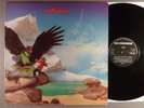 Budgie  Never Turn Your Back On A Friend Hard Rock UK Press Roger Dean Cover Art