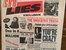 G N' R Lies by Guns n' Roses 1988 Vinyl Geffen Records LP Album Used