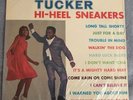 TOMMY TUCKER HI-HEEL SNEAKERS CHECKER MONO LP MINT-