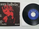 Disque vinyl 45 tours johnny hallyday - Italie 6009018 - Senza Amore.