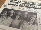 Autographed Signed Front Burner Country - Julie Electric Rangers SL-7051 Hawaii