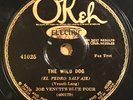 Joe Venuti Blue Four-The Wild Dog/Dinah Okeh 41025 78 Pre-War Jazz