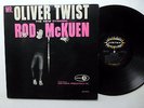 ROD McKUEN Mr. Oliver Twist LP Jubilee 5013 pop beat 1962 deep groove   e34