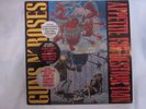GUNS N ROSES LP VINYL APPETITE FOR DESTRUCTION 1987 ORIG. COVER BY ROB. WILLIAMS