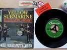 THE BEATLES 7 YELLOW SUBMARINE?Eleanor Rigby?1966?O 23 280?Mit JUKEBOX Strip