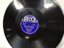 Decca 2672 Original 78 RPM Judy Garland Over The Rainbow/Jitterbug Wizard Of Oz