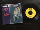 THE BEATLES LOVE ME DO ps i love you  TOLLIE T 9008 45 + PS