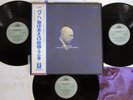 PABLO CASALS,BACH CELLO SUITES (UNACCOMPANIED) ANGEL GR-2071-C Japan OBI 3LP