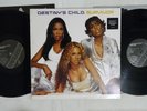 DESTINY'S CHILD SURVIVOR COLUMBIA COL 501783 1 UK Vinyl 2LP