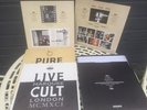 1st Press The Cult For Rockers,ravers,lovers,and Sinners 4 LP Set Rare
