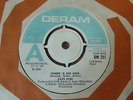 Cats Eyes - Where Is She Now 1969 UK 45 DERAM DEMO POP PSYCH