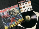 Iron Maiden - The Number Of The Beast LP UK 1982 NM/VG+ A2/B3  # Heavy Metal