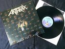 Anthrax - Among The Living  LP Europe 1987 EX+/EX+   # Thrash
