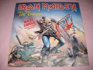 IRON MAIDEN THE TROOPER RARE GERMANY 12'' MAXI VINYL MINT 1983  piece of mind
