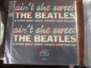 BEATLES Ain't She Sweet COVER & LP spizer 169.MR1 - ATCO - VG+