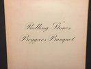 The Rolling Stones {Beggars Banquet} 1968 1st Ed. PS 539 Vinyl Record Album HVT