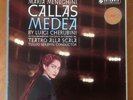 RARE SAX 2290-92 Callas Cherubini Medea La Scala Serafin First UK B/S 3LP NM/EX