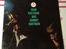 Vintage Jazz record 33 rpm LP John Coltrane & Johnny Hartman Impulse mono A-40