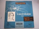 RUGGIERO RICCI CARLO BUSSOTTI WEBER 6 SONATAS VIOLIN/PIANO U.K. DECCA LXT 2959