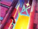 Atomic Arena [Vinyl] Barren Cross New/Sealed Vinyl.  Christian Metal Rock
