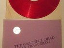 Grateful Dead “San Francisco 1” on red vinyl, rare live Tmoq