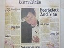 TOM WAITS Heartattack And Vine UK 1st press vinyl LP A1/B1 Asylum 1980 Mint