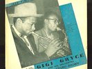 Gigi Gryce with Clifford Brown on French Vogue 173