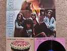 1969 ORIG LP  + POSTER + INNER = THE ROLLING STONES   LET IT BLEED Mick TAYLOR