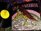 1968 SCARCE WITHDRAWN LP ORIG YARDBIRDS   LIVE 1968    LED ZEPPELIN PAGE Psych