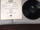 Elvis Presley Christmas Album Rare Sleeve Original