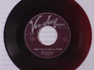SPANIELS: Red Sails In The Sunset / Lovely Way To Spend An Evening 45 (red wax,