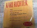 25cm Bach Karl Richter Lobe den Herren Kantate BW 137 Heinz Endres Gert Lutze