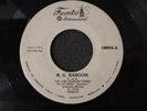 THE LORD RHABURN COMBO / B G BARGGIE - COMMANDING WIFE RARE CALYPSO REGGAE