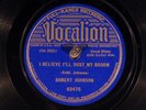 78 RPM -- Robert Johnson, Vocalion 03475, 