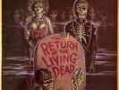 OST THE RETURN OF THE LIVING DEAD THE CRAMPS THE DAMNED ENIGMA 1984 LP EXCELLENT