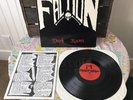 The Faction Dark Room LP RARE 1ST PRESS red labels vinyl JFA Code of Honor PUNK