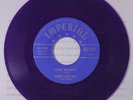 BOBBY MITCHELL & TOPPERS: I'm Crying / Rack 'em Back 45 (repro, purple wax)