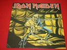 Iron Maiden ?/ Piece Of Mind / EMS-91057 / Japan LP