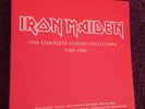 IRON MAIDEN-(EMPTY) VINYL COLLECTORS BOX 1980/1990