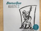 STATUS QUO AQUOSTIC II LP 2016 DOUBLE ALBUM IN G/FOLD COVER - STILL SEALED EU