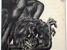 COMUS First Utterance 1971 Original UK DAWN DNLS 3019 **COVER ONLY** Excellent