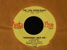 The 13th hour Glass-Somebody Help Me-RARE 1967 Florida Garage 45 on Fiesta Five