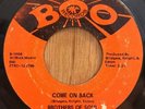 BROTHERS OF SOUL northern soul 45 Come On Back / The Love I Found In You   Boo