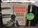 Coleman Hawkins GOOD OLD BROADWAY Moodsville MVST-23 RVG Stereo 1962 VG+++/VG+
