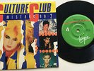 CULTURE CLUB - Mistake No 3 / Crime Time. Australian 7
