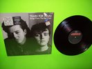 Tears For Fears ?– Songs From The Big Chair 1985 Vinyl LP Record Synth-Pop NM