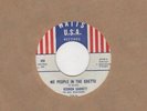 Vernon Garrett - We People In The Ghetto / You Blew My Mind - Watts USA 050 - No
